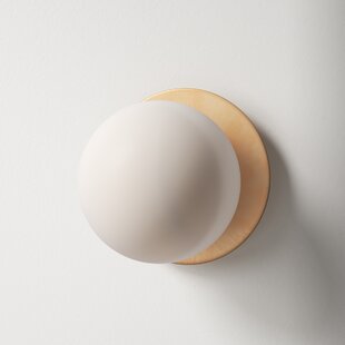 Wall sconce clearance globe